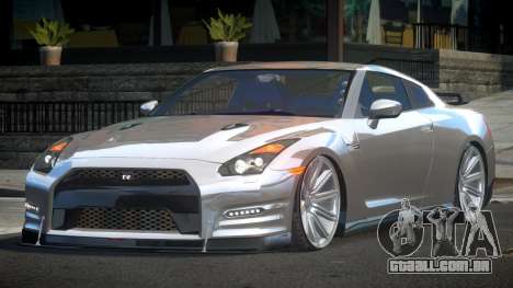 Nissan GT-R BS L-Tuned para GTA 4