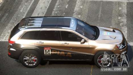 Jeep Grand Cherokee E-Style L5 para GTA 4