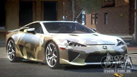 Lexus LF-A SP R-Tuning L10 para GTA 4