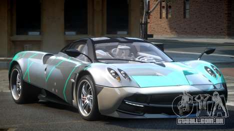 Pagani Huayra BS Racing L1 para GTA 4