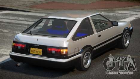 Toyota AE86 RS para GTA 4