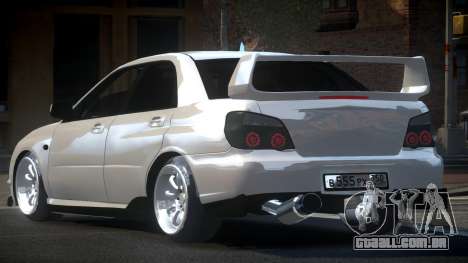 Subaru Impreza BS STI para GTA 4