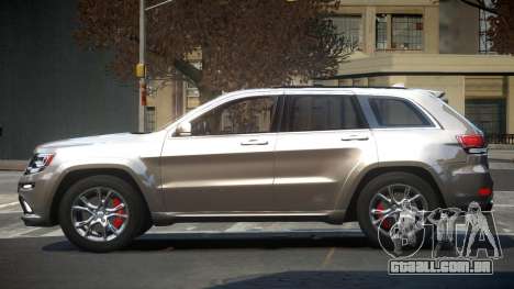 Jeep Grand Cherokee E-Style para GTA 4