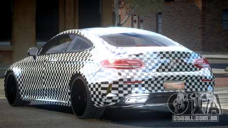 Mercedes-AMG C63 S-Tuned L4 para GTA 4