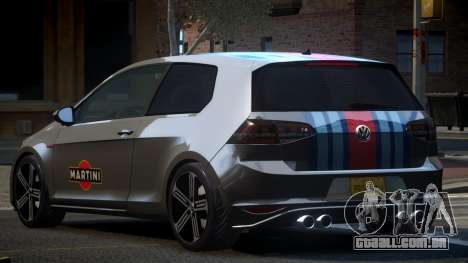 Volkswagen Golf PSI R-Tuned L9 para GTA 4