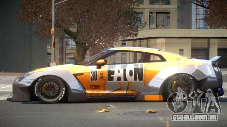 Nissan GT-R BS R35 L1 para GTA 4