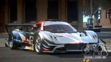 Pagani Zonda GST Racing L7 para GTA 4