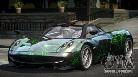 Pagani Huayra BS Racing L11 para GTA 4