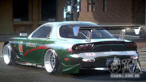 Mazda RX-7 SP Racing L1 para GTA 4