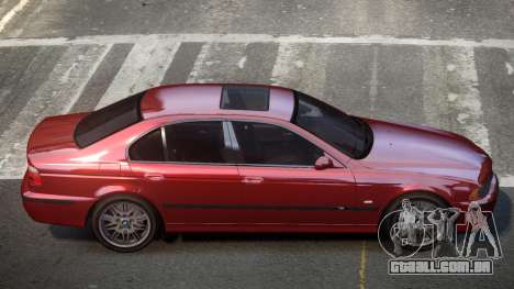 1999 BMW M5 E39 para GTA 4