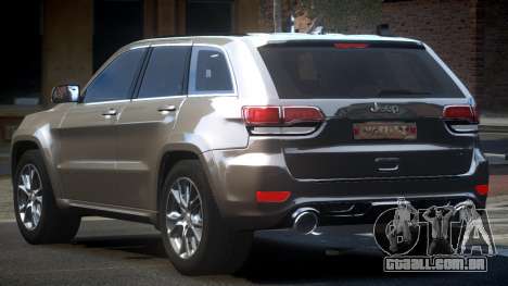 Jeep Grand Cherokee E-Style para GTA 4