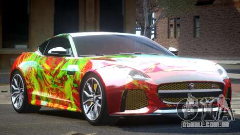 Jaguar F-Type GT L2 para GTA 4