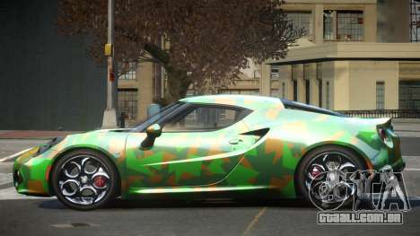 Alfa Romeo 4C L-Tuned L6 para GTA 4