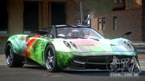 Pagani Huayra GST L8 para GTA 4