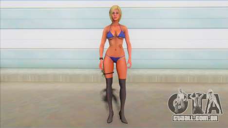 Deadpool Bikini Fan Girl Beach Hooker V13 para GTA San Andreas