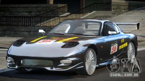 Mazda RX-7 PSI Racing PJ3 para GTA 4