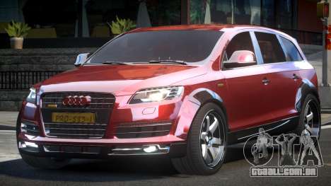 Audi Q7 TFSI para GTA 4