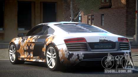 Audi R8 GT Sport L2 para GTA 4