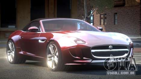 Jaguar F-Type para GTA 4