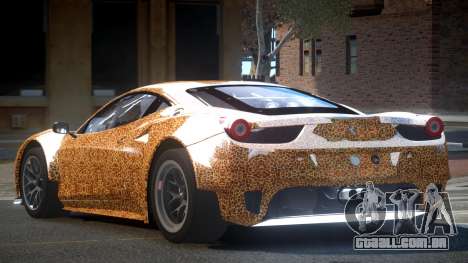 Ferrari 458 GST L9 para GTA 4