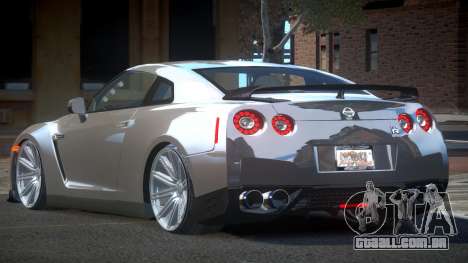 Nissan GT-R BS L-Tuned para GTA 4