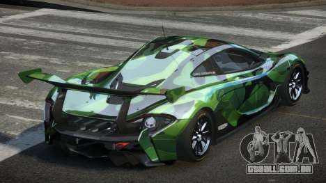 McLaren P1 GTR Racing L4 para GTA 4