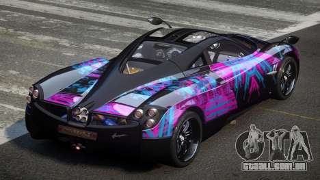 Pagani Huayra BS Racing L7 para GTA 4