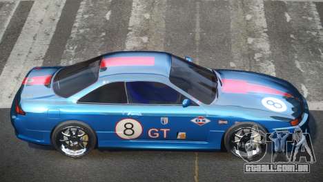 Nissan 200SX BS Racing L10 para GTA 4