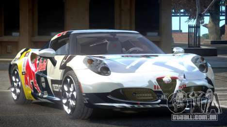 Alfa Romeo 4C SR PJ5 para GTA 4