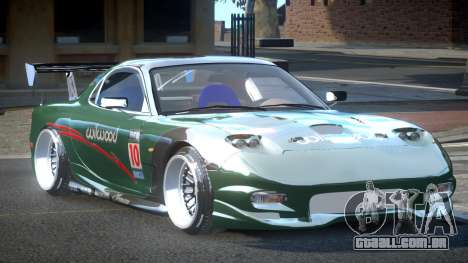 Mazda RX-7 SP Racing L1 para GTA 4