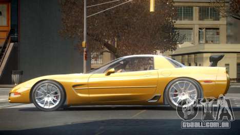 Chevrolet Corvette C5 GST-Tuned para GTA 4