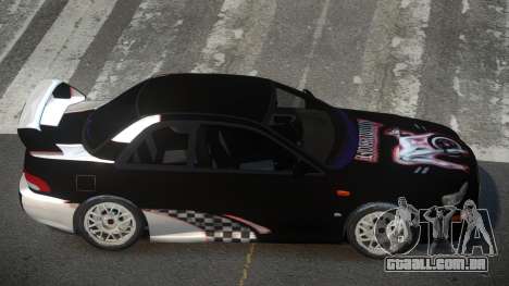 Subaru Impreza 22B Racing PJ1 para GTA 4