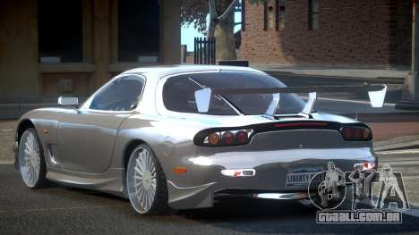 Mazda RX-7 PSI Racing para GTA 4