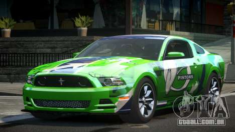 Ford Mustang GS Drift L6 para GTA 4