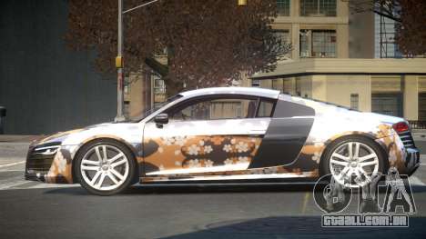 Audi R8 GT Sport L2 para GTA 4