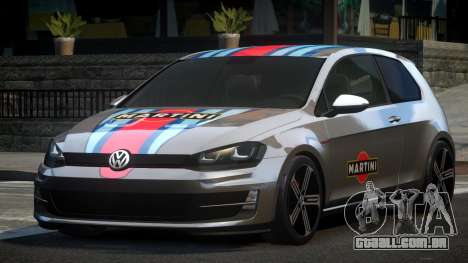 Volkswagen Golf PSI R-Tuned L9 para GTA 4