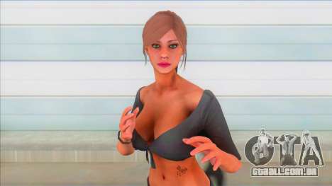 Deadpool Bikini Fan Girl Beach Hooker V4 para GTA San Andreas