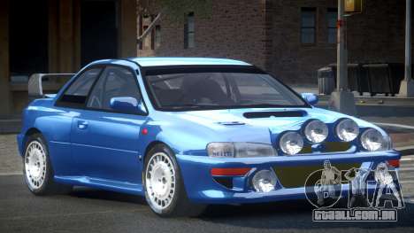 1998 Subaru Impreza RC para GTA 4