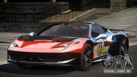 Ferrari 458 SP Sport L3 para GTA 4