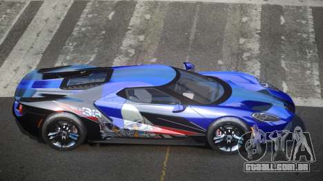 Ford GT BS Racing L1 para GTA 4