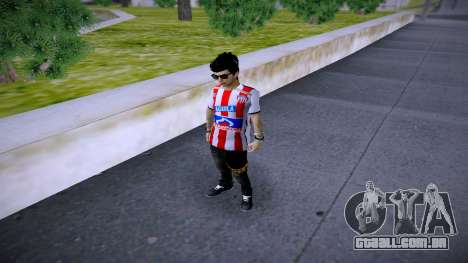 Skin Sornero Junior Mode FC para GTA San Andreas