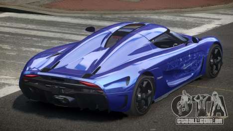 Koenigsegg Regera GT L5 para GTA 4