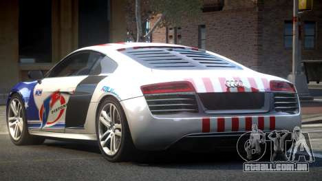 Audi R8 GT Sport L5 para GTA 4