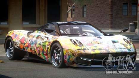 Pagani Huayra GST L1 para GTA 4