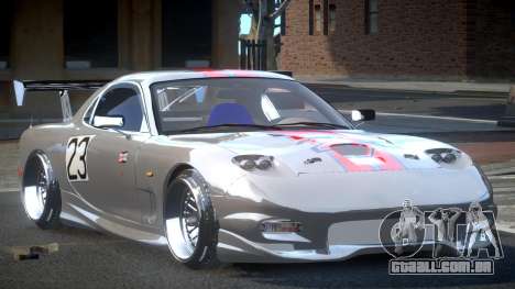 Mazda RX-7 SP Racing L8 para GTA 4