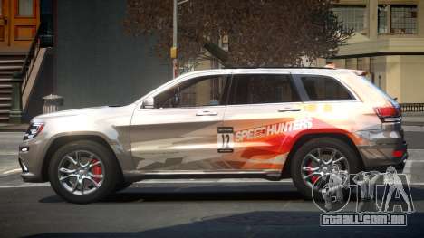 Jeep Grand Cherokee E-Style L9 para GTA 4