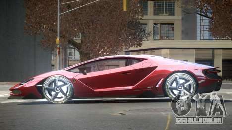 Lamborghini Centenario BS para GTA 4