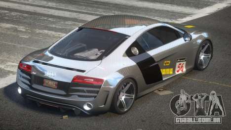 Audi R8 BS TFSI L2 para GTA 4