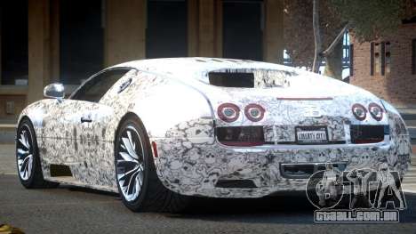 Bugatti Veyron GT R-Tuned L8 para GTA 4