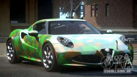 Alfa Romeo 4C L-Tuned L6 para GTA 4